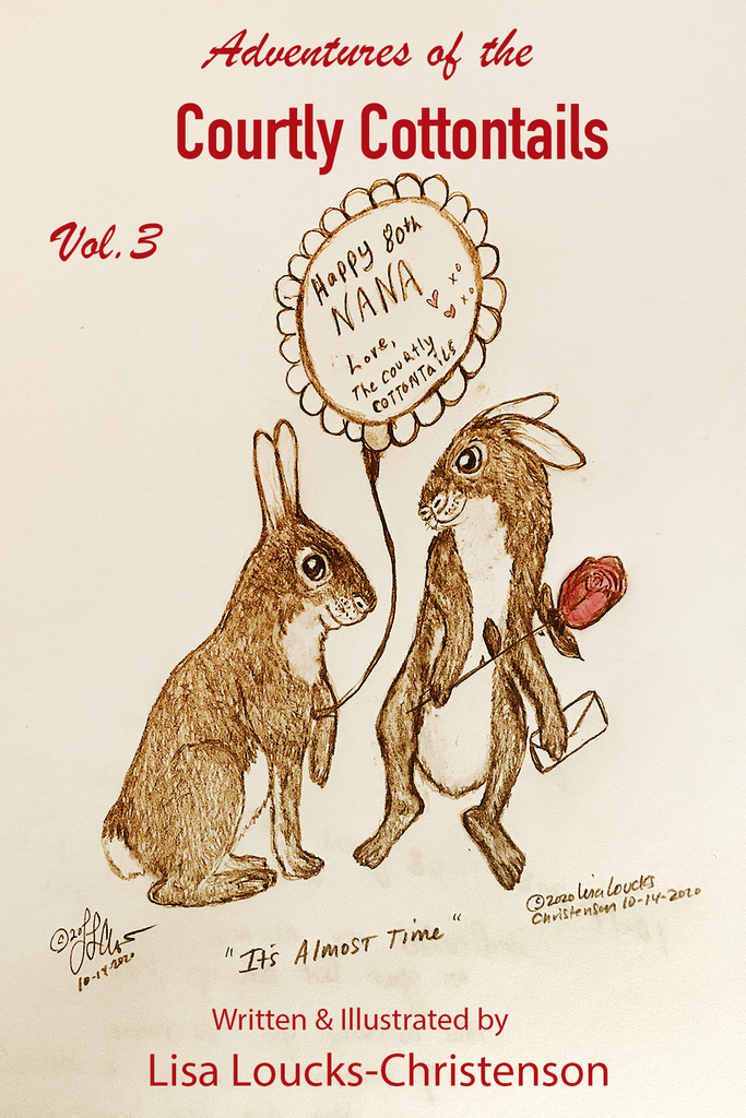 Adventures of the Courtly Cottontails, Vol. 3