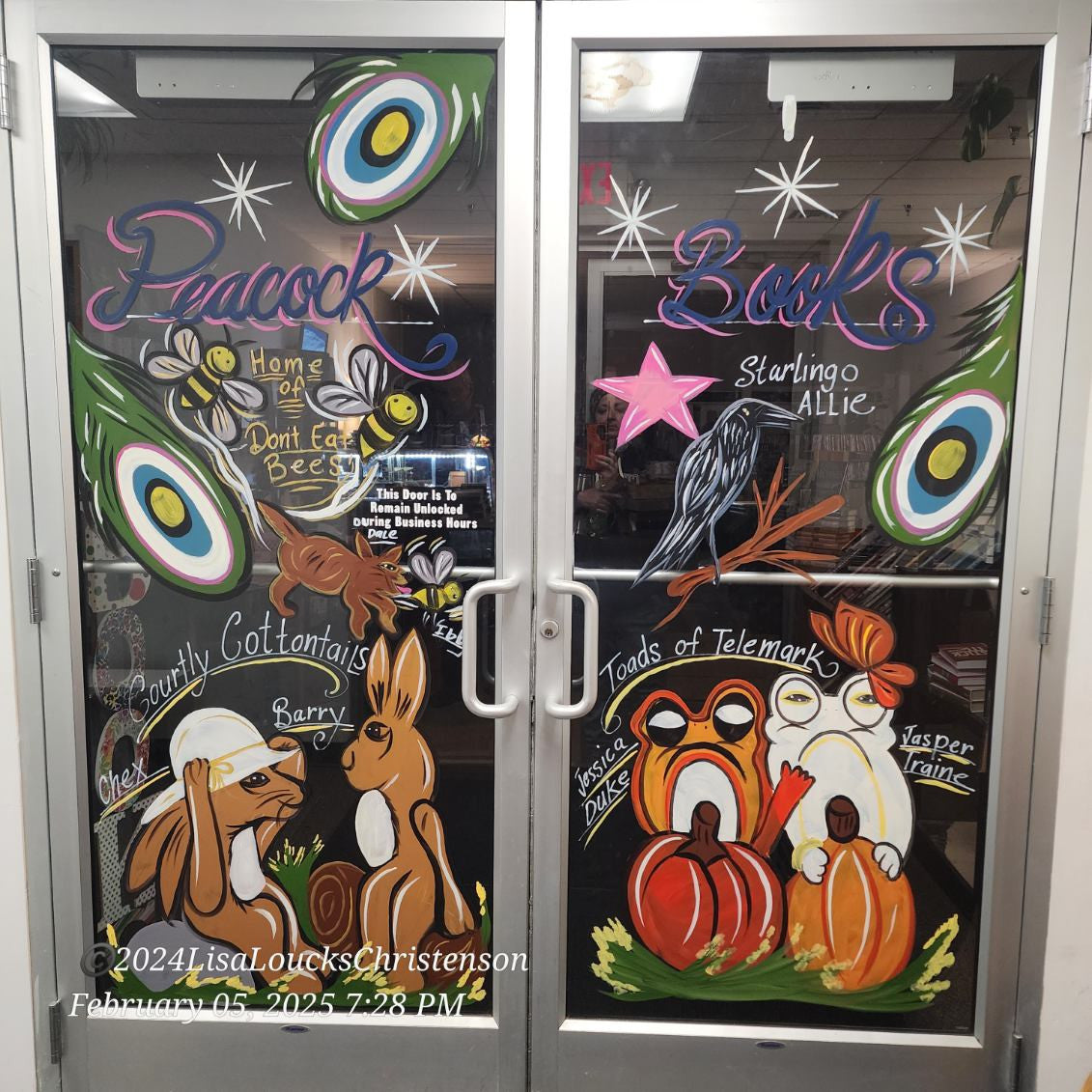 Peacock Books & Wildlife Art