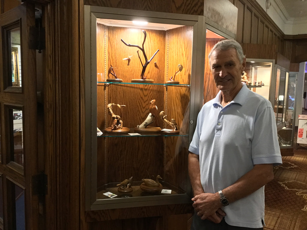 Peacock Books & Wildlife Art Featured Artist Richard Southard's Woodcarvings