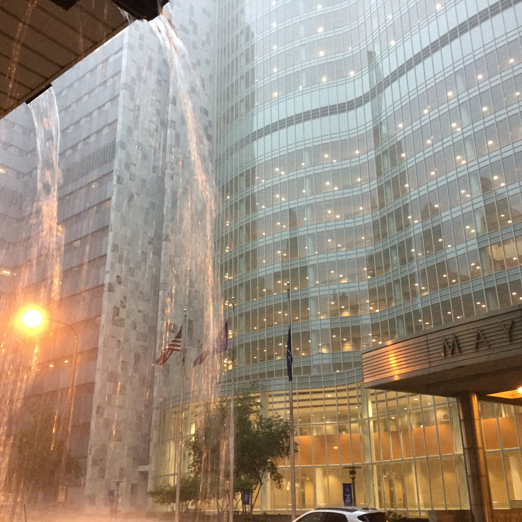 Streets are flooding in downtown Rochester