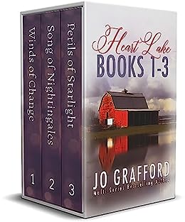 Heart Lake Box Set 1: Sweet, Small-Town Romantic Suspense Collection, Books 1-3 (Heart Lake Boxed Set) Kindle Edition