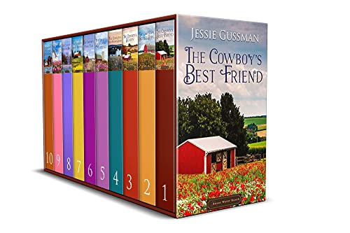 Jessie Gussman's Sweet Water Ranch Box Set: 1-10 (Western Cowboy Romance)