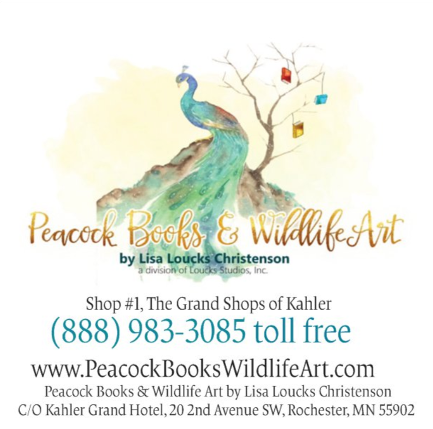 Peacock Books & Wildlife Art by Lisa Loucks Christenson