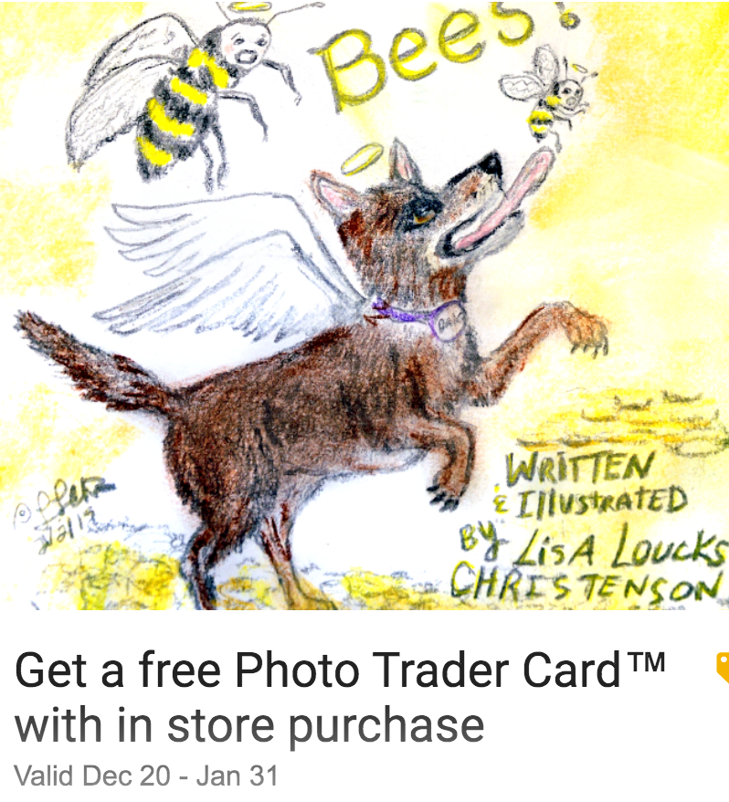 Don't Eat Bees! Release: 12/23/2019 Get a free Photo Trader Card with in-store purchase