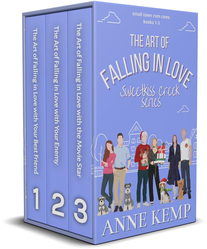 Ann Kemp's The Art of Falling in Love, Books 1-3 Rom Com Bargain
