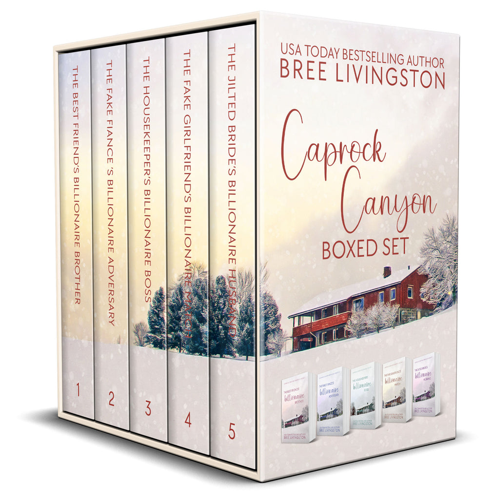 07/01/2023: CAPROCK CANYON BOXED SET BY USA TODAY BESTSELLING AUTHOR BREE LIVINGSTON