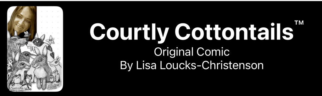 MAY 28, 2024 Courtly Cottontails By Lisa Loucks-Christenson