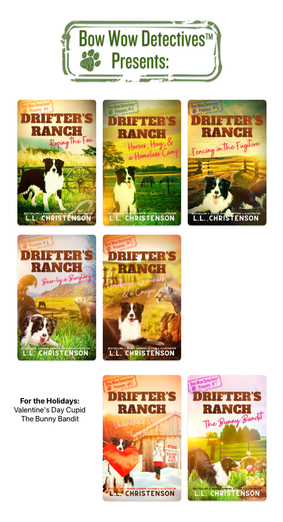 Sign up for L.L. Christenson's DRIFTER'S RANCH Series