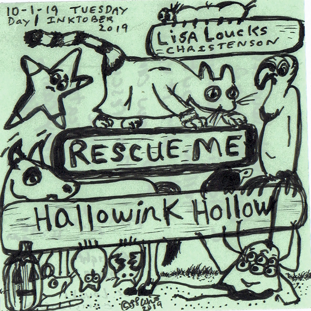 Hallowink Hollow: Rescue Me, Volume 3 Available for Sale