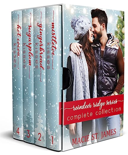 Reindeer Ridge Series Complete Collection: Four Clean Small-Town Christmas Romances Kindle Edition