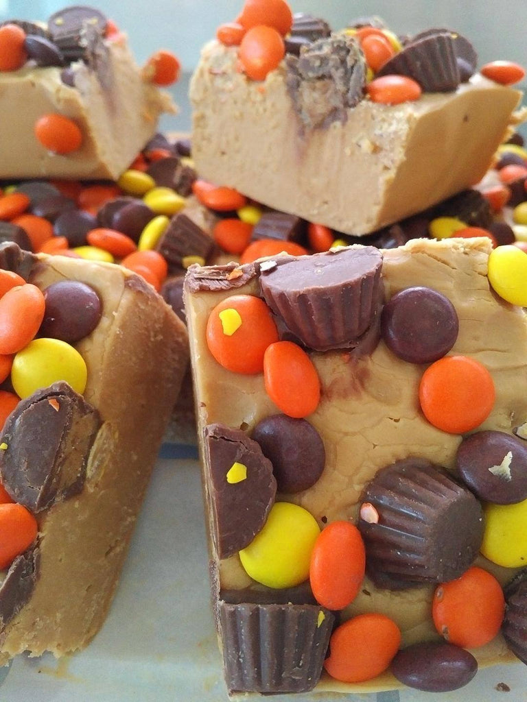 Peanut Butter Celebration Fudge