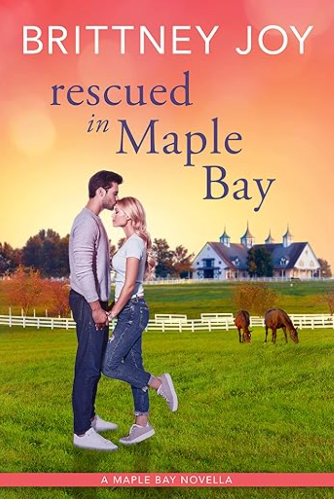 Rescued in Maple Bay By Brittney Joy