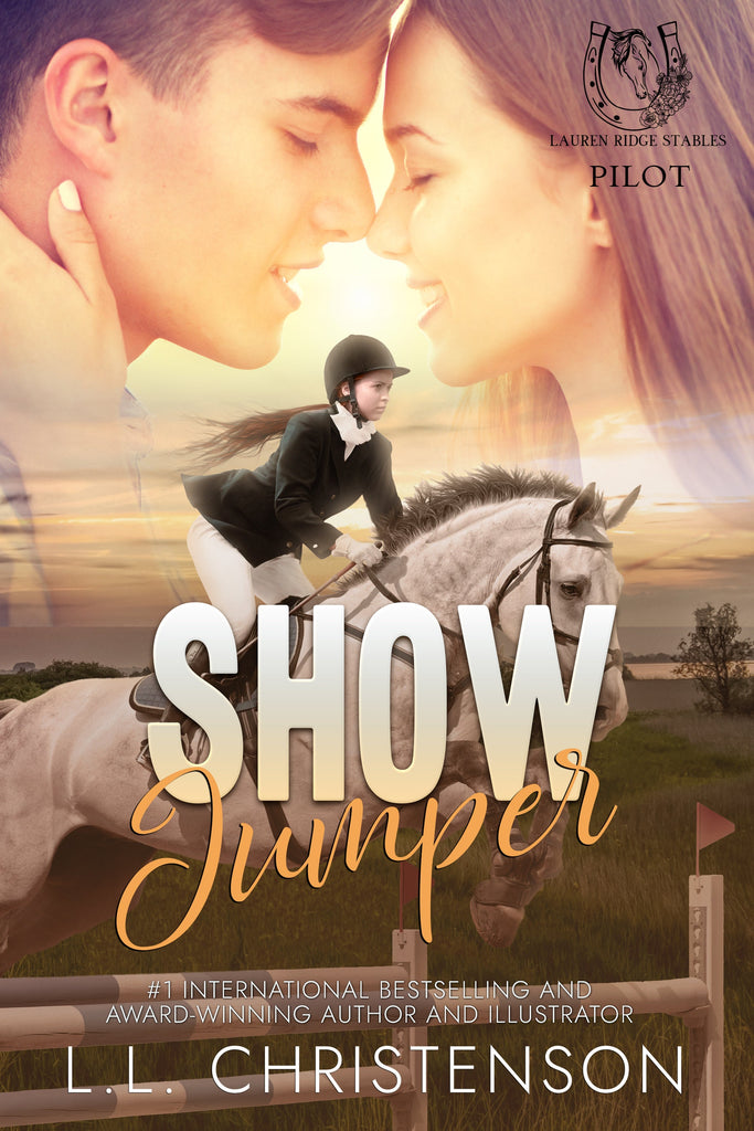 It's Time to Pre-order SHOW JUMPER. Peacock Books & Wildlife Art is the Exclusive Distributor L.L. Christenson's LAUREN RIDGE STABLES Series