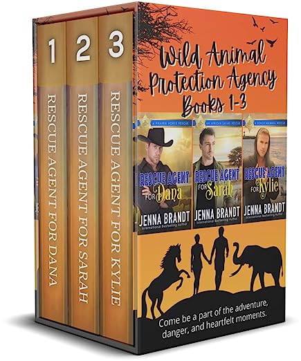 Wild Animal Protection Agency Books 1-3 By Jenna Brandt