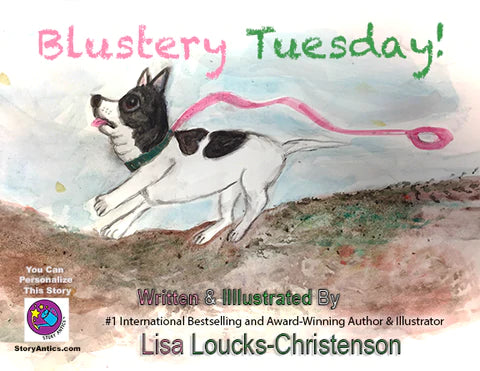 Valentine’s Adventures written and illustrated by Lisa Loucks-Christenson