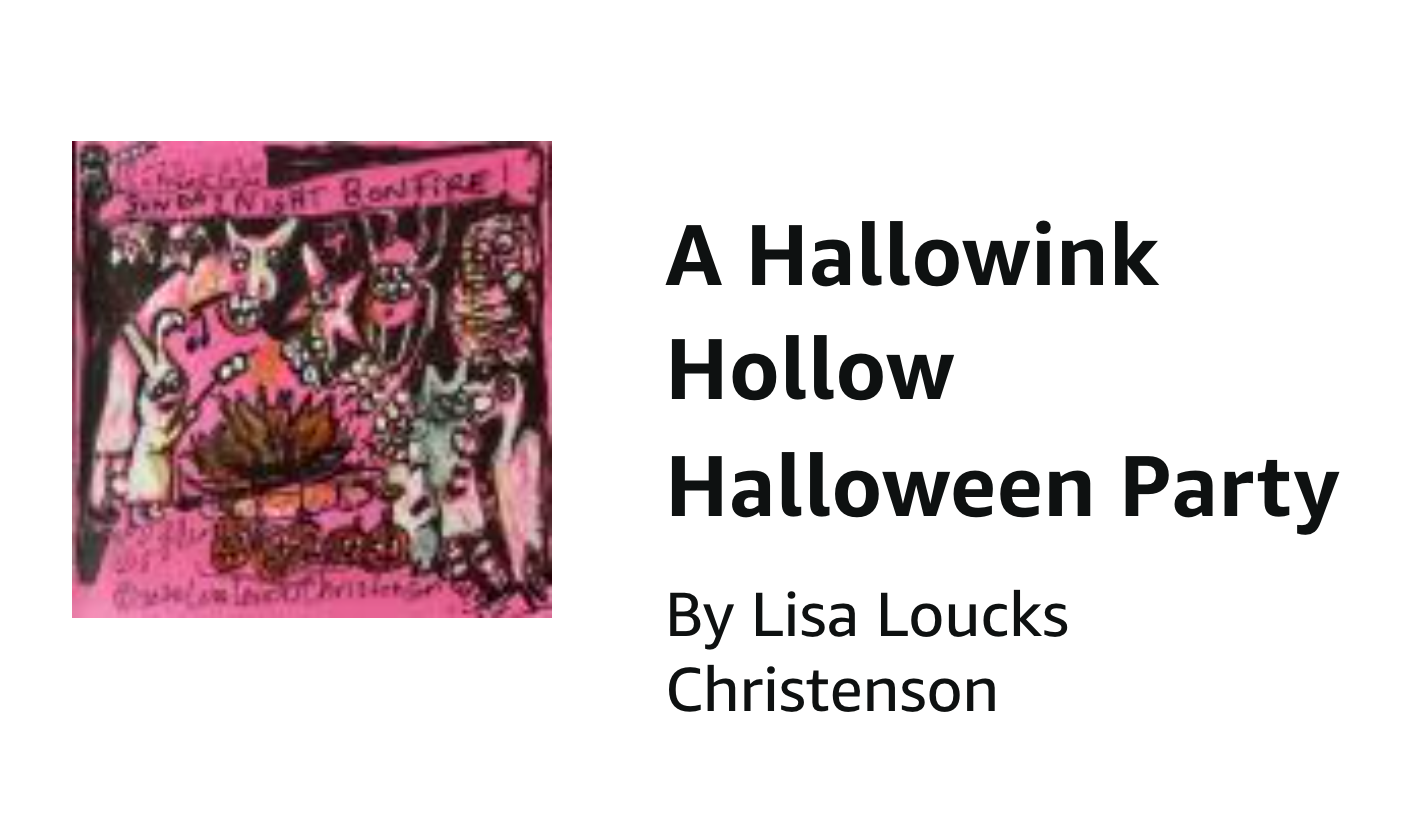 Hallowink Hollow™ An Original Comic by Lisa Loucks-Christenson Sold Exclusively at Lisa Loucks-Christenson stores