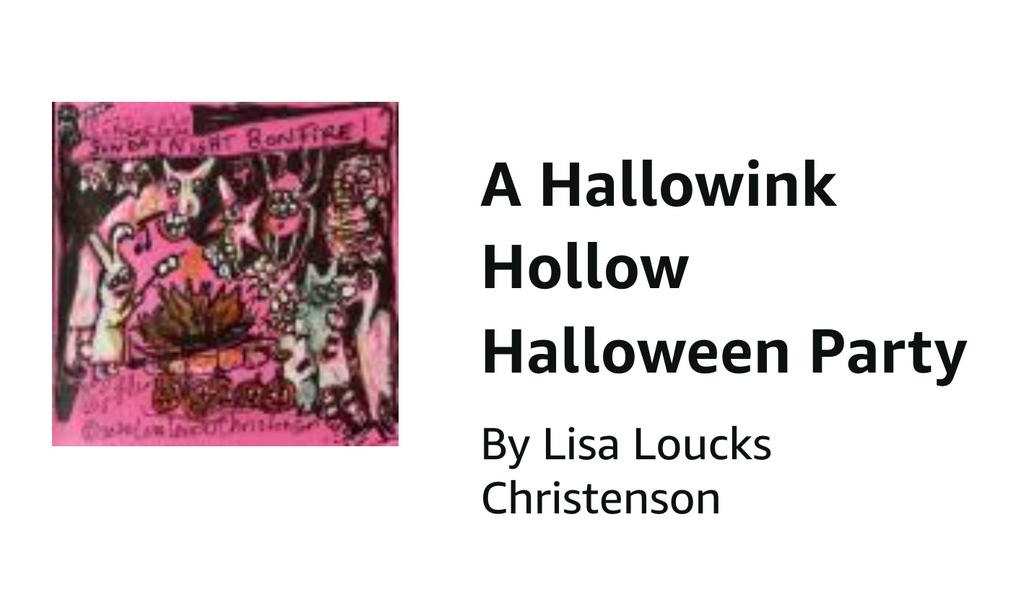 Hallowink Hollow™ An Original Comic by Lisa Loucks-Christenson Sold Exclusively at Lisa Loucks-Christenson stores