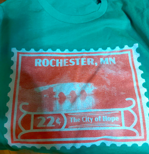 The City of Hope Apparel Co.™  Stamp Shirt Design #1001