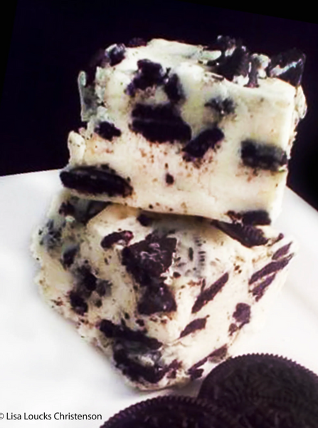 Cookies-n-Cream Fudge