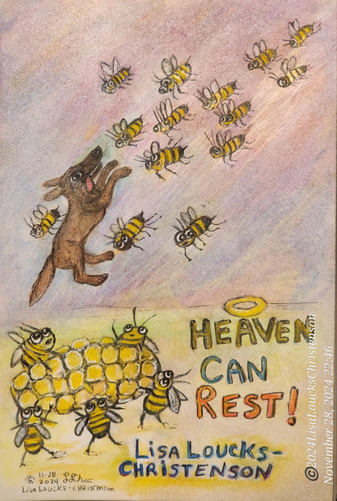 Heaven Can Rest!