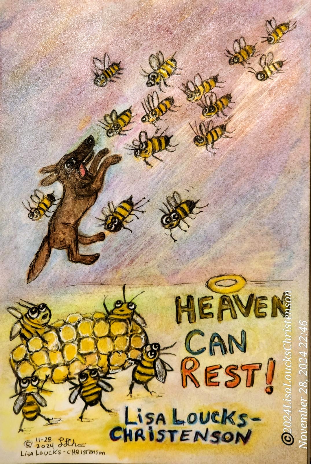 Heaven Can Rest!