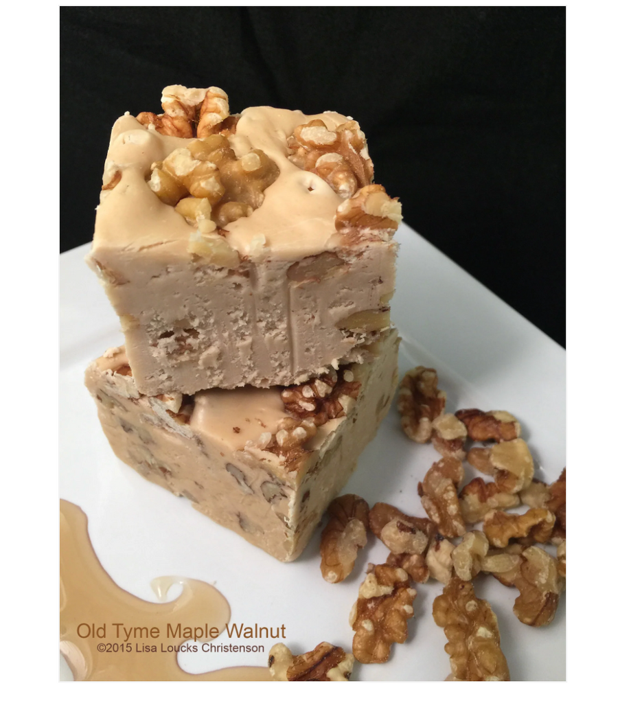 Maple Walnut Fudge