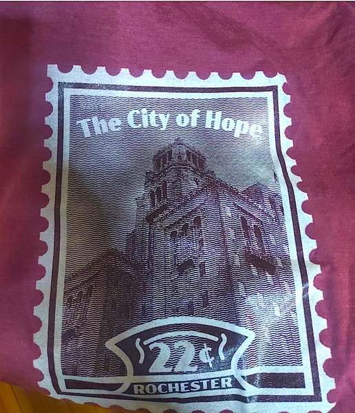 The City of Hope Apparel Co.™ Stamp Design #1002 Tee-Shirt
