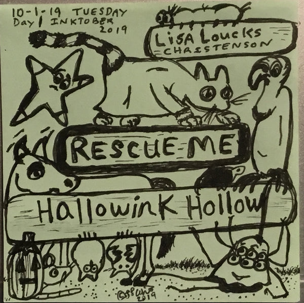 Hallowink Hollow: Rescue Me, Volume 3