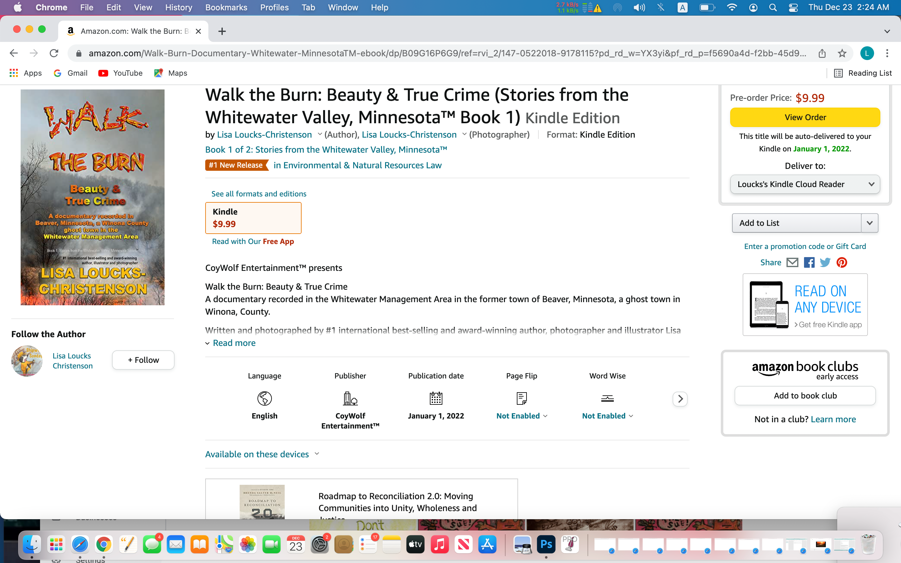 Walk the Burn: Beauty & True Crime