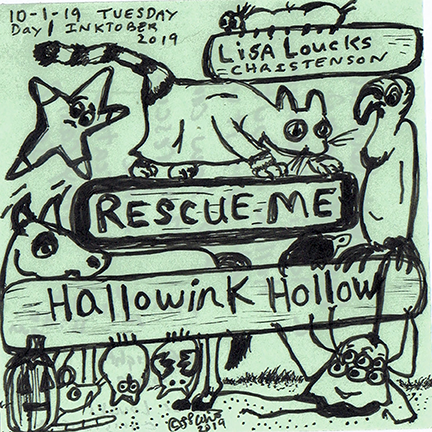 Hallowink Hollow: Rescue Me