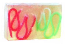 Christmas Ribbon Candy Soap